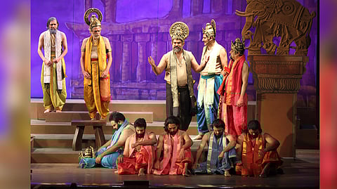 A still from the play.