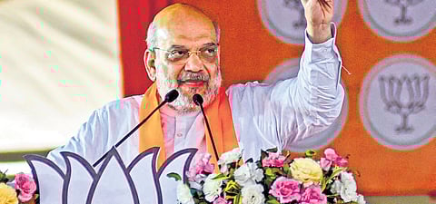‘Jungle raj’ to prevail if INDIA partners form govt, says Shah