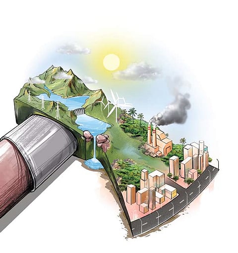 Fossil generation may see decline from this year