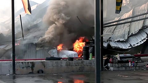 The fire at the TRP game zone in the Nana-Mava locality of Rajkot on Saturday evening killed 28 persons, including children.