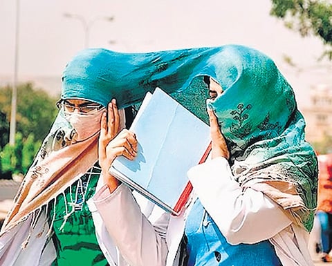 No respite: IMD issues heat alert, cautions people against illnesses