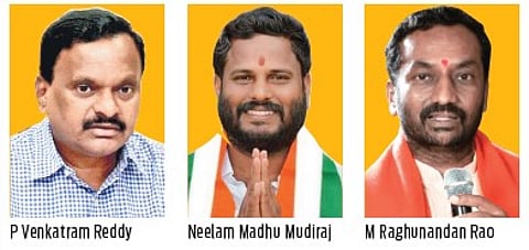 Despite oustees’ anger against BRS, three-way contest expected in Telangana's Medak