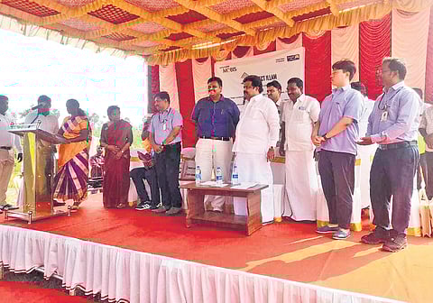 In her capacity as panchayat president, Priyamani had relaid roads and provided piped water connection to all households in Adigathur village