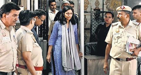 Fight gets nasty as Maliwal, AAP trade charges on assault