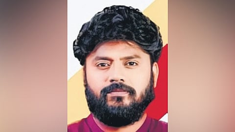 Congress MLA Pradeep Eshwar