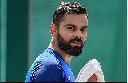 cricketer Virat Kohli