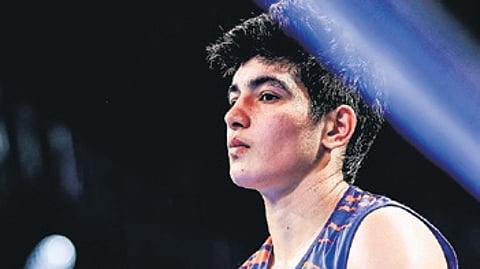 Boxer Parveen Hooda