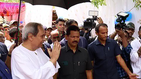 Odisha Chief Minister Naveen Patnaik