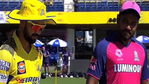 IPL 2024: RR skipper Sanju Samson wins toss, opts to bat against CSK