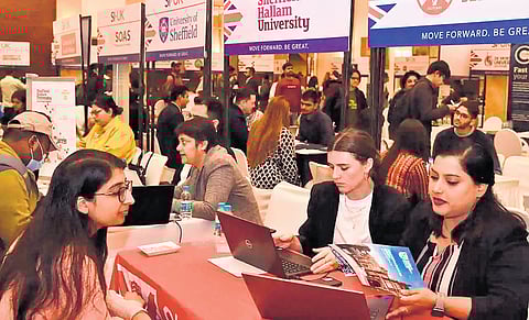 By providing direct interaction with UK university officials, it enables students to gain knowledge about the different fields and academic programmes they wish to pursue.