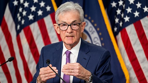 US Federal Reserve Chair Jerome Powell
