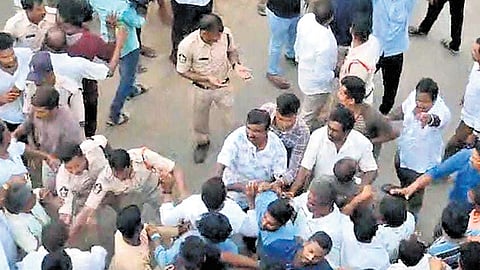 Alleged drone incident sparks conflict between Anakapalle MP candidates