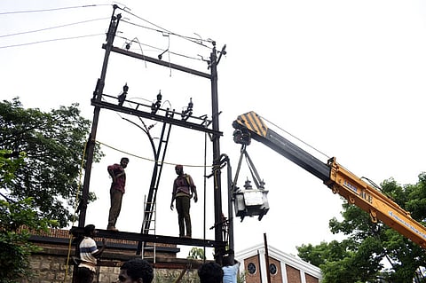 Tangedco officials said one of the reasons was excessive usage of appliances which led to equipment breakdowns.