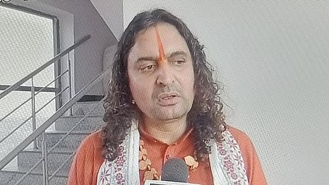 BJP MLA Balmukund Acharya.