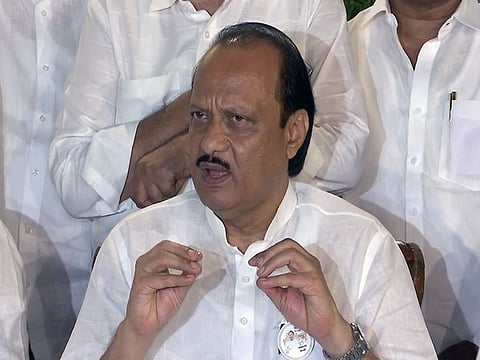 Maharashtra Deputy Chief Minister Ajit Pawar