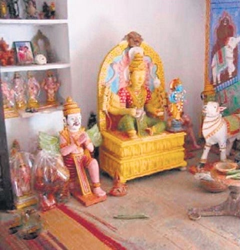 Nirmal toys collected by Ravindra Sharma (Guruji) from Adilabad
