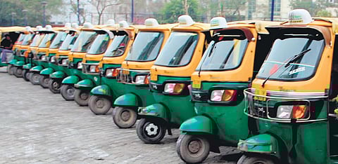 CNG autorickshaws