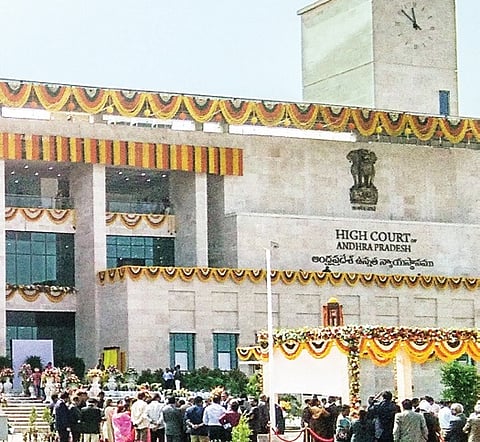 An urgent lunch motion petition was filed in the HC on Sunday, challenging the three cases registered against the Macherla legislator.