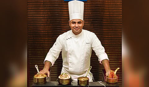 Krishna Chaithanya, Chef De Cuisine at ZILA.