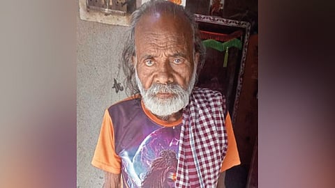 Centenarian voter Batakrushna Mallick