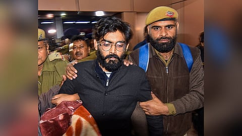 Former JNU student-turned-activist Sharjeel Imam.