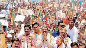 Pradhan said the BJP will form the government in Odisha this time and there will be all-round progress of the state.