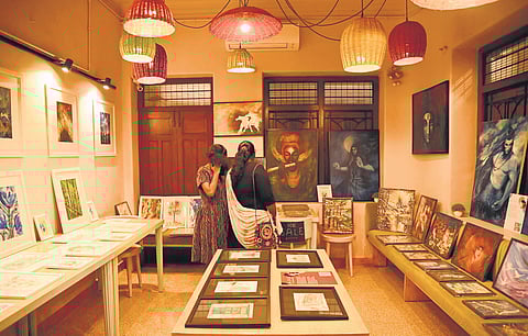 On The Streets (OTS) is organising a three-day workshop called Art-um Paatum 2.0 from May 3 to 5 at the PF Café, Egmore.