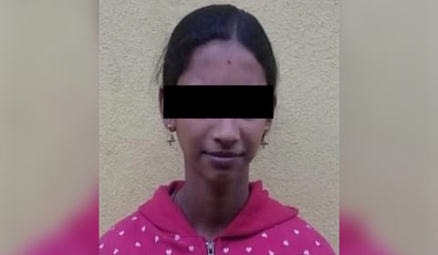 The victim has been identified as 15-year-old US Meena, a tenth-grade student of Surlabbi High School who had passed the SSLC examination recently.