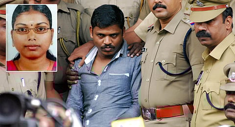 Jisha (inset) and Muhammed Ameer-Ul-Islam.