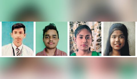 Ashutosh, Soumyaranjan ,
Rupa Sa, Gayatri