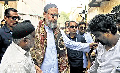 AIMIM chief Asaduddin Owaisi