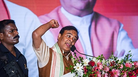 Assam CM Himanta Biswa Sarma