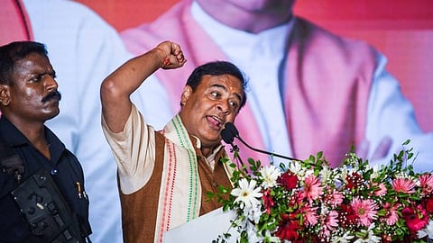 Assam CM Himanta Biswa Sarma