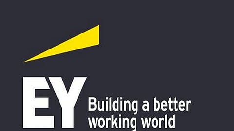 EY India logo.