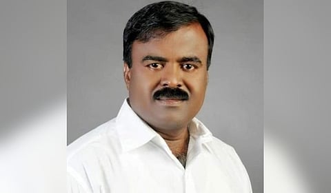 Tirunelveli East District Congress president KPK Jeyakumar Dhanasingh