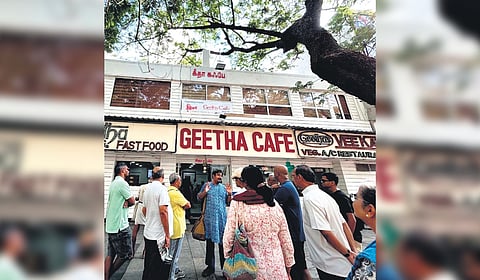 A trail down Theayagaraya Road
