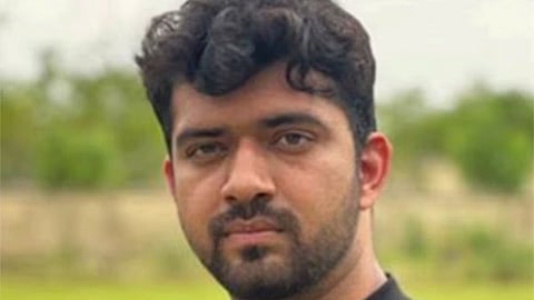 Rupesh Chandra Chintakindi.