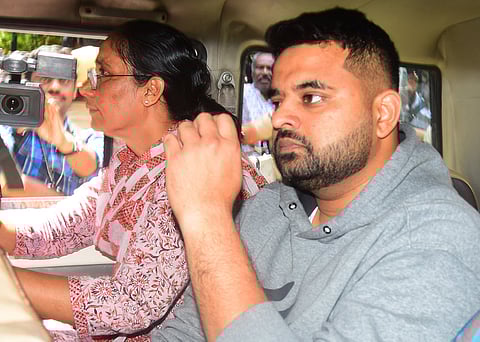 Hassan JDS MP Prajwal Revanna