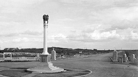 Ashoka’s pillars were magnificent creations, heralding a new age of stone sculpture.