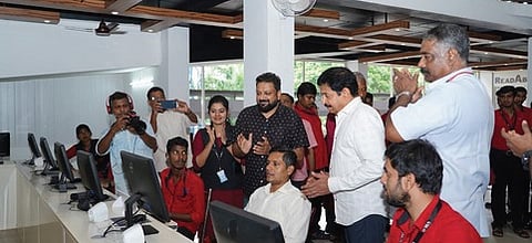 Training being held for differently-abled children at Different Art Centre