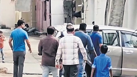 NIA conducts searches at the residence of a software engineer in Rayadurgam of Anantapur district