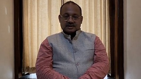 Jyoti Prakash Panigrahi resigns from BJD