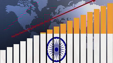 India’s GDP growth is projected at 6.4 percent for 2024-25, the slowest in four years.