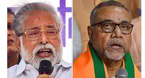 Sudip Bandyopadhyay (AITC), Tapas Roy (BJP)
