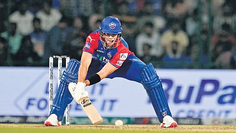 Tristan Stubbs scored 57 runs off 25 balls including four sixes for Delhi Capitals.