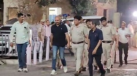 Personal secretary to Delhi Chief Minister Arvind Kejriwal Bibhav Kumar.