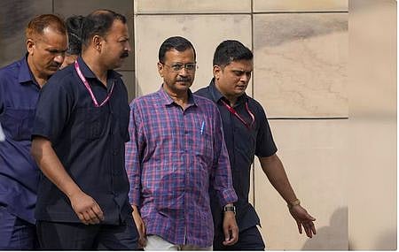 Delhi Chief Minister Arvind Kejriwal