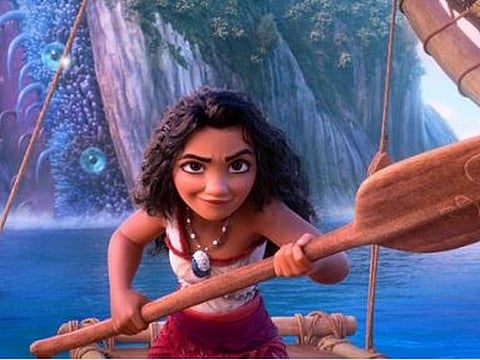 Disney teased its upcoming movies and television series, including "Moana 2," during a rousing showcase at the D23 convention.
