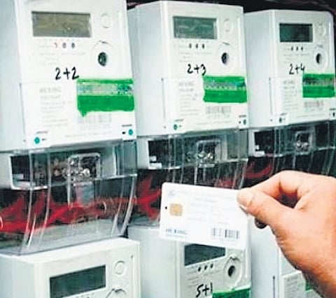 As per the Revamped Distribution Sector Scheme (RDSS), the contracting company must install and maintain the meters at its own expense and recover the amount from consumers.