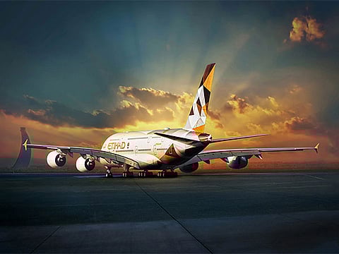 Etihad Airways image used for representation
